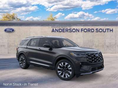 New 2026 Ford Explorer Platinum SUV/Crossover for sale in Lincoln NE