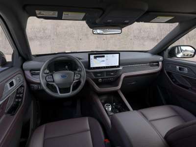 New 2026 Ford Explorer Platinum SUV/Crossover for sale in Lincoln NE