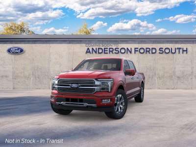 New 2026 Ford F-150 Platinum Crew Cab Truck for sale in Lincoln NE