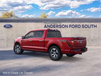 New 2026 Ford F-150 Platinum Crew Cab Truck for sale in Lincoln NE