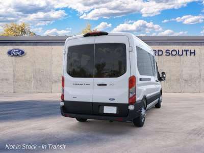 New 2026 Ford Transit Passenger Wagon T-350 148" Med Roof XL AWD Minivan for sale in Lincoln NE