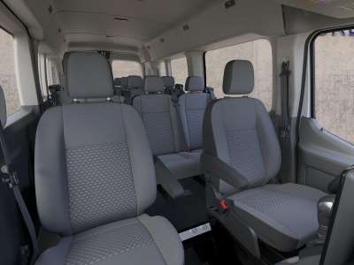 New 2026 Ford Transit Passenger Wagon T-350 148" Med Roof XL AWD Minivan for sale in Lincoln NE