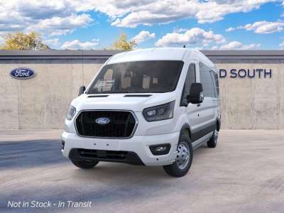 New 2026 Ford Transit Passenger Wagon XLT Full-Sized Van for sale in Lincoln NE