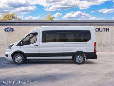 New 2026 Ford Transit Passenger Wagon T-350 148" Med Roof XL AWD Minivan for sale in Lincoln NE