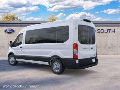 New 2026 Ford Transit Passenger Wagon T-350 148" Med Roof XL AWD Minivan for sale in Lincoln NE