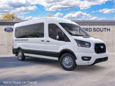 New 2026 Ford Transit Passenger Wagon T-350 148" Med Roof XL AWD Minivan for sale in Lincoln NE
