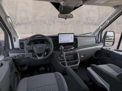 New 2026 Ford Transit Passenger Wagon T-350 148" Med Roof XL AWD Minivan for sale in Lincoln NE