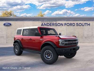 New 2026 Ford Bronco for sale in Lincoln NE