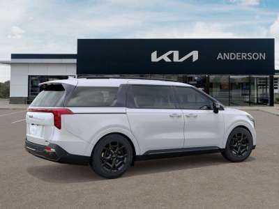 New 2025 Kia Carnival Hybrid SX Minivan for sale in St. Joseph MO