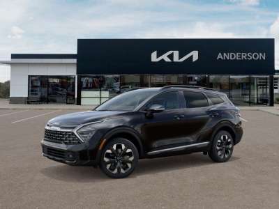 New 2025 Kia Sportage Plug-In Hybrid X-Line Prestige SUV/Crossover for sale in St. Joseph MO