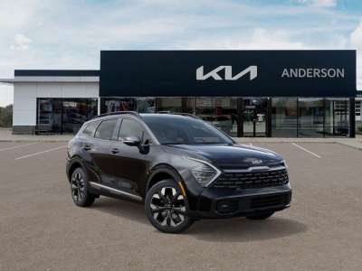 New 2025 Kia Sportage Plug-In Hybrid X-Line Prestige SUV/Crossover for sale in St. Joseph MO