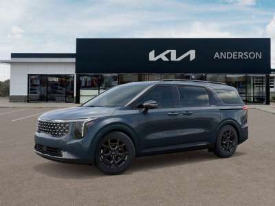 New 2026 Kia Carnival Hybrid SX Minivan for sale in St. Joseph MO