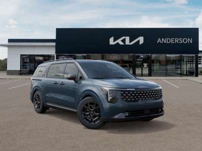 New 2026 Kia Carnival Hybrid SX Minivan for sale in St. Joseph MO