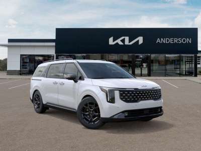 New 2026 Kia Carnival Hybrid SX Prestige Minivan for sale in St. Joseph MO