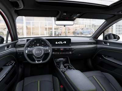 New 2026 Kia K5 for sale in St. Joseph MO