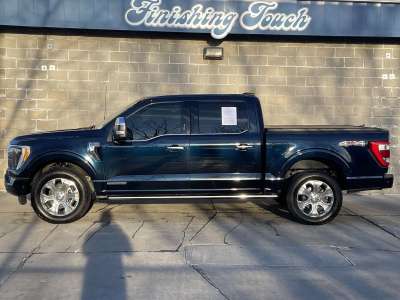 Used 2022 Ford F-150 Limited Crew Cab Truck for sale in St. Joseph MO