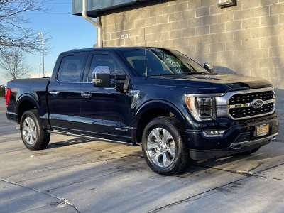 Used 2022 Ford F-150 Limited Crew Cab Truck for sale in St. Joseph MO