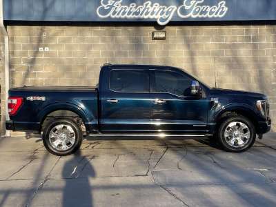 Used 2022 Ford F-150 Limited Crew Cab Truck for sale in St. Joseph MO