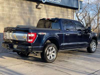 Used 2022 Ford F-150 Limited Crew Cab Truck for sale in St. Joseph MO
