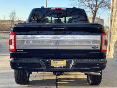 Used 2022 Ford F-150 Limited Crew Cab Truck for sale in St. Joseph MO