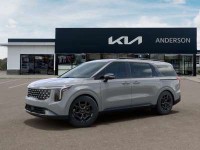New 2026 Kia Carnival Hybrid SX Minivan for sale in St. Joseph MO