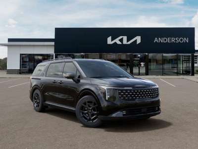 New 2026 Kia Carnival Hybrid SX Minivan for sale in St. Joseph MO