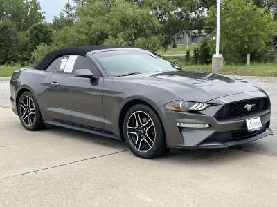 Used 2019 Ford Mustang EcoBoost Premium Convertible for sale in St. Joseph MO