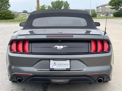 Used 2019 Ford Mustang EcoBoost Premium Convertible for sale in St. Joseph MO