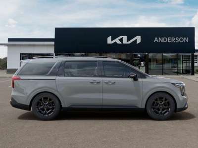 New 2026 Kia Carnival Hybrid SX Prestige Minivan for sale in St. Joseph MO