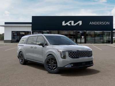 New 2026 Kia Carnival Hybrid SX Prestige Minivan for sale in St. Joseph MO