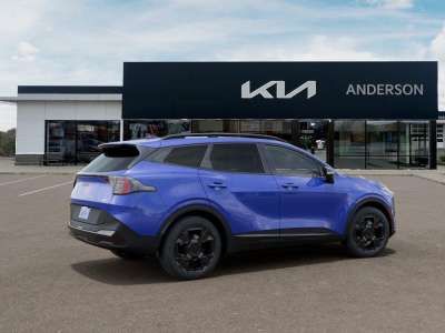 New 2026 Kia Sportage X-Line SUV/Crossover for sale in St. Joseph MO