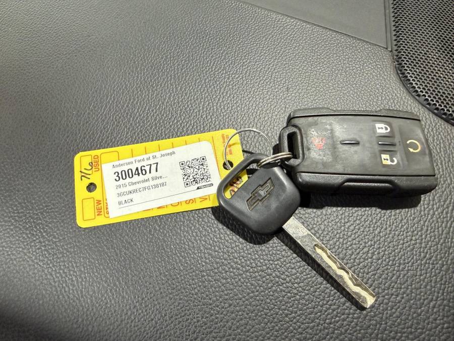 Used 2015 Chevrolet Silverado 1500 for sale in St. Joseph MO