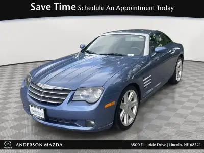 Used 2005 Chrysler Crossfire Limited Coupe for sale in Lincoln NE
