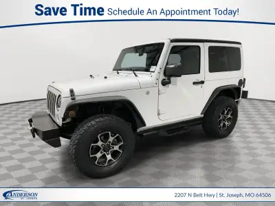 Used 2017 Jeep Wrangler Sport SUV for sale in St. Joseph MO
