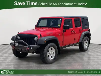 Pre-Owned 2018 Jeep Wrangler JK Unlimited for sale in Grand Island NE