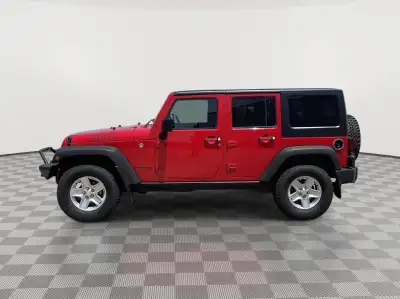 Pre-Owned 2018 Jeep Wrangler JK Unlimited for sale in Grand Island NE