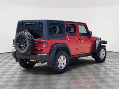 Pre-Owned 2018 Jeep Wrangler JK Unlimited for sale in Grand Island NE