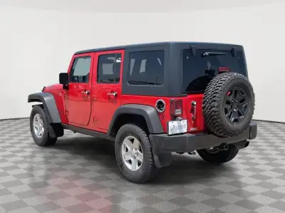 Pre-Owned 2018 Jeep Wrangler JK Unlimited for sale in Grand Island NE