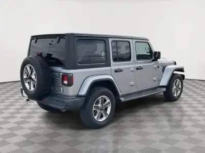 Pre-Owned 2020 Jeep Wrangler Unlimited for sale in Grand Island NE