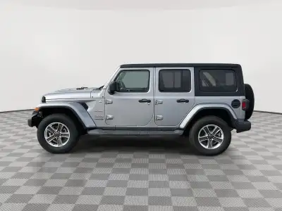 Pre-Owned 2020 Jeep Wrangler Unlimited for sale in Grand Island NE