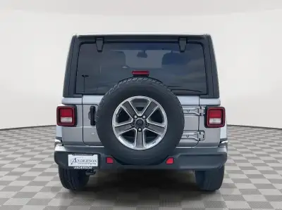 Pre-Owned 2020 Jeep Wrangler Unlimited for sale in Grand Island NE