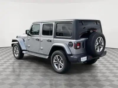 Pre-Owned 2020 Jeep Wrangler Unlimited for sale in Grand Island NE