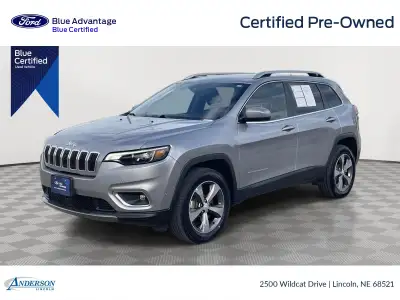 Used 2019 Jeep Cherokee Limited SUV for sale in Lincoln NE