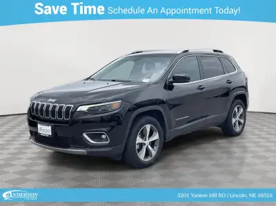 Used 2019 Jeep Cherokee Limited SUV for sale in Lincoln NE