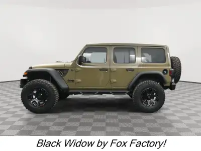 New 2025 Jeep Wrangler Willys SUV for sale in Grand Island NE