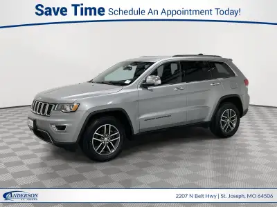 Pre-Owned 2018 Jeep Grand Cherokee Limited SUV for sale in St. Joseph MO