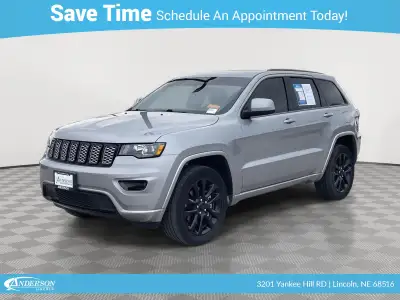 Used 2021 Jeep Grand Cherokee Laredo X SUV for sale in Lincoln NE