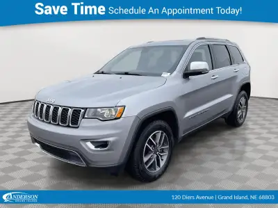 Pre-Owned 2021 Jeep Grand Cherokee for sale in Grand Island NE