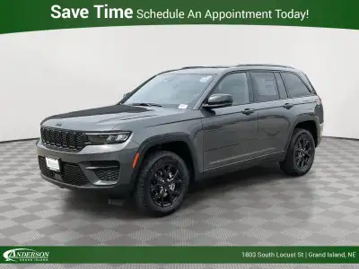 New 2025 Jeep Grand Cherokee Laredo SUV for sale in Grand Island NE