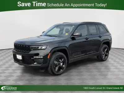 New 2025 Jeep Grand Cherokee Limited SUV for sale in Grand Island NE